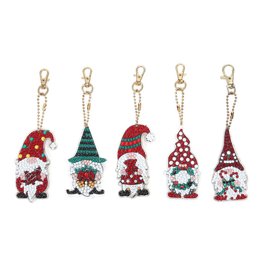 Bringblin's Keychain | Christmas Goblin | Five Piece Set