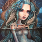 AB Diamond Painting  |  Mermaid Princess