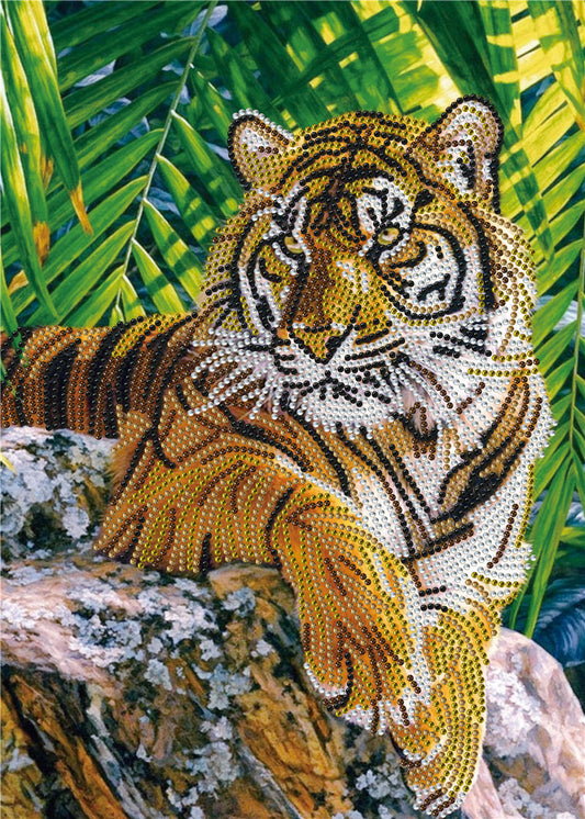 Tiger | Special Shaped Diamond Painting Kits