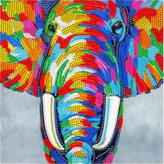 Elephant nose | Special Shaped Diamond Painting Kits