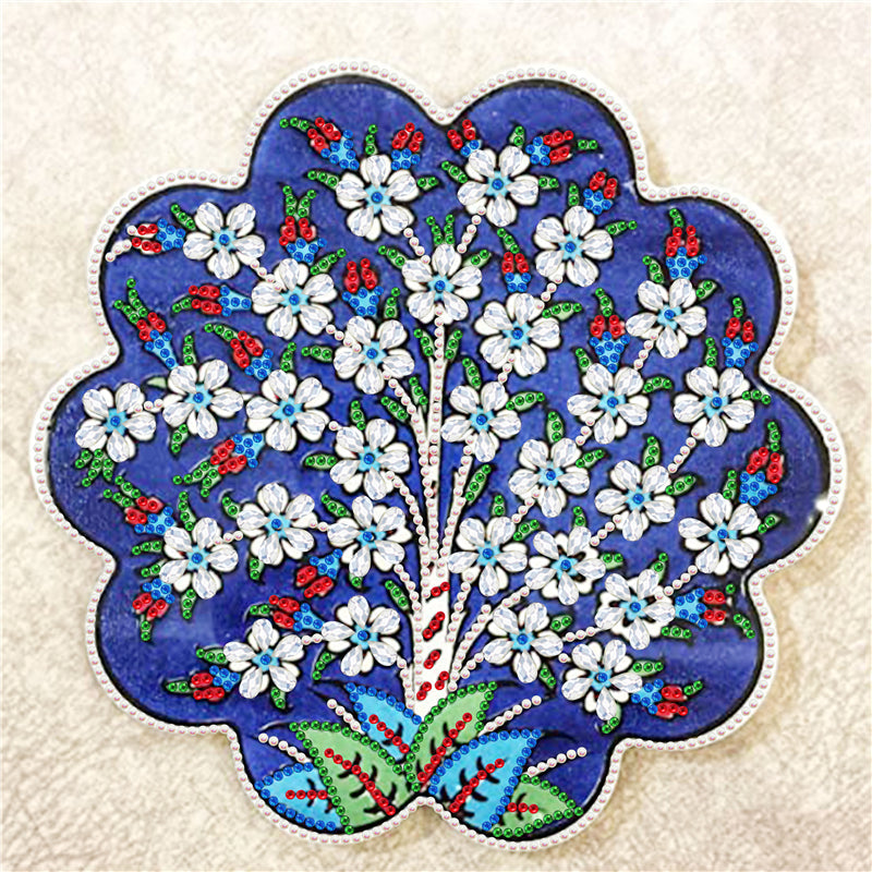 Plum blossom | Special Shaped Diamond Painting Kits