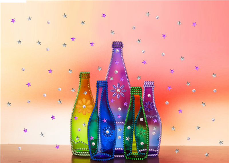bottle | Special Shaped Diamond Painting Kits