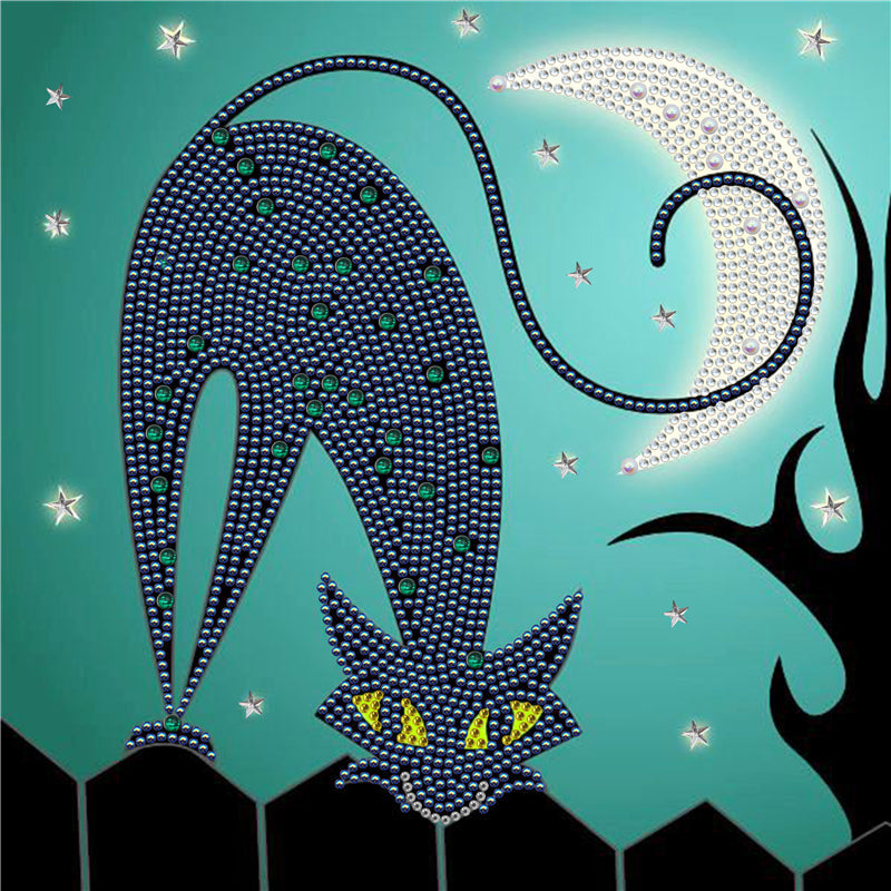 Black cat | Special Shaped Diamond Painting Kits