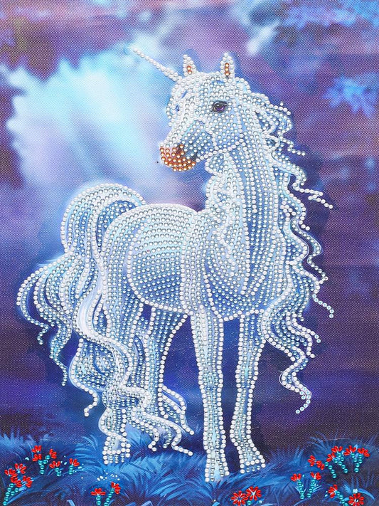 Unicorn | Special Shaped Diamond Painting Kits
