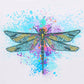 Dragonfly | Special Shaped Diamond Painting Kits