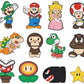 9pcs Round Diamond Painting Stickers Wall Sticker | Mario