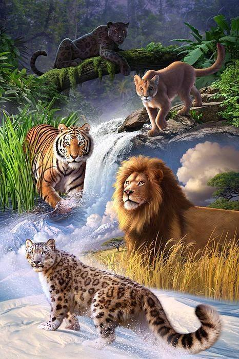 Diamond Painting - Animals Tiger