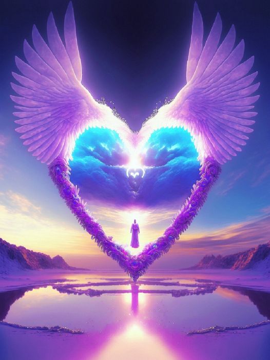 Diamond Painting - Angel Heart