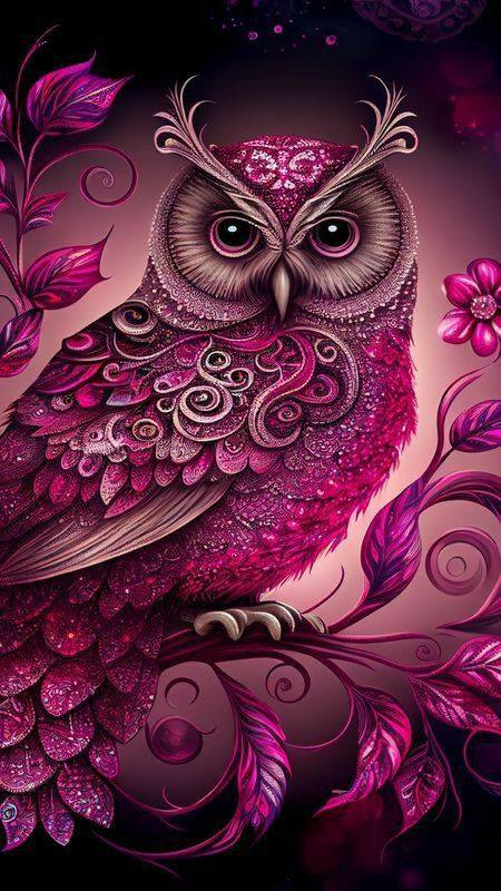 AB Diamond Painting    |  Owl