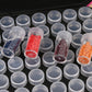 60 Bottles Diamond Painting Charms Box Cross-Stitch Tool Storage Hand Bag