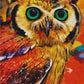 Full Round/Square Diamond Painting Kits | Owl
