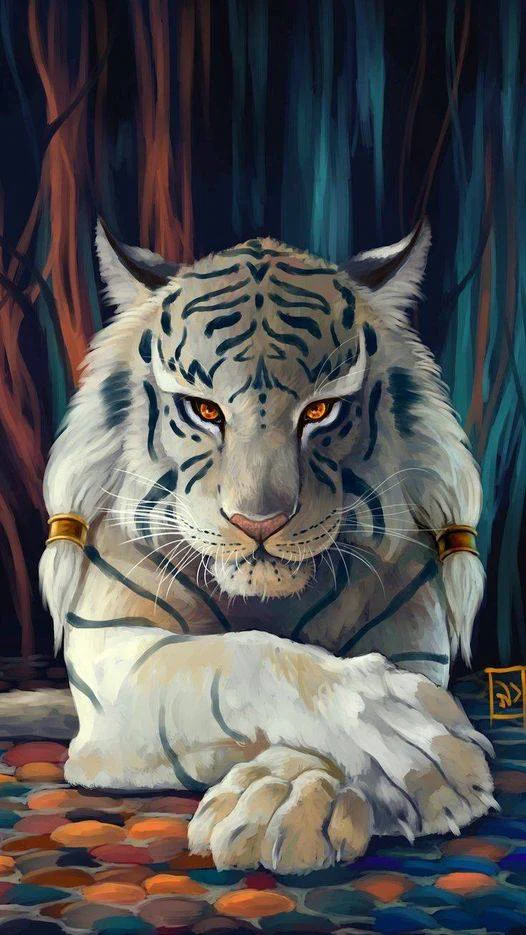 Diamond Painting - Animal Tiger