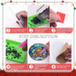 8 pcs set DIY Special Shaped Diamond Painting Coaster  | Christmas Snowhouse£¨no holder£©