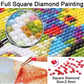 Tiger | Full Round/Square Diamond Painting Kits | 40x80cm | 50x100cm