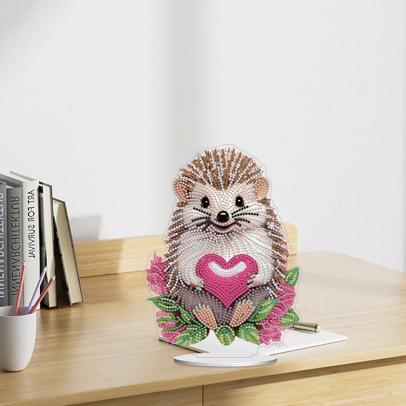 Diamond Painting Ornament | Hedgehogs