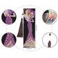 DIY Special Shaped Diamond Painting Leather Bookmark Tassel | Two-piece suit | Beauty