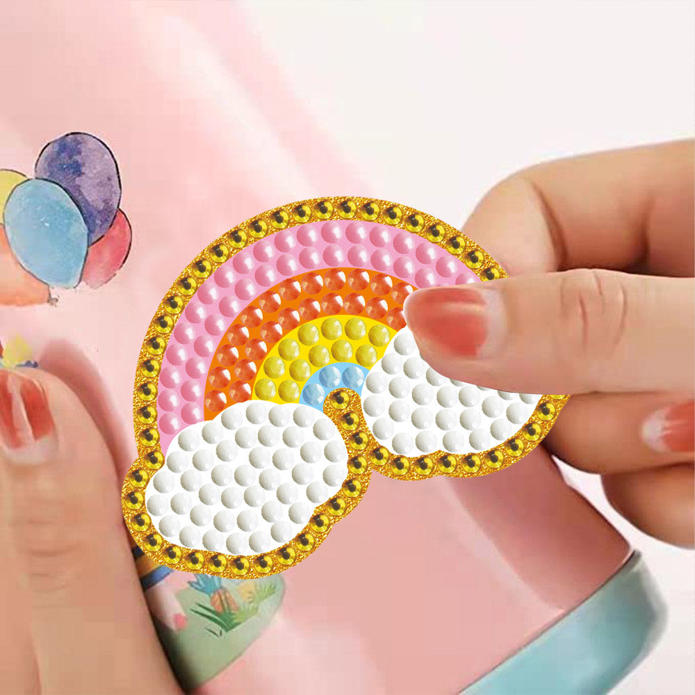 DIY Diamond Painting Stickers Wall Sticker | Smile