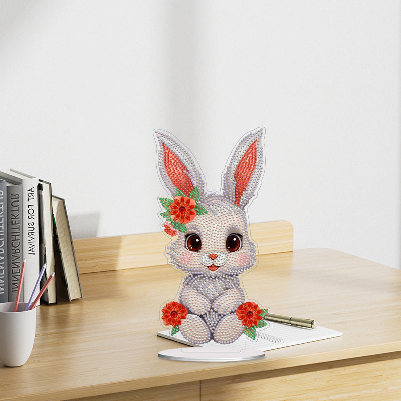 Diamond Painting Ornament | Rabbit