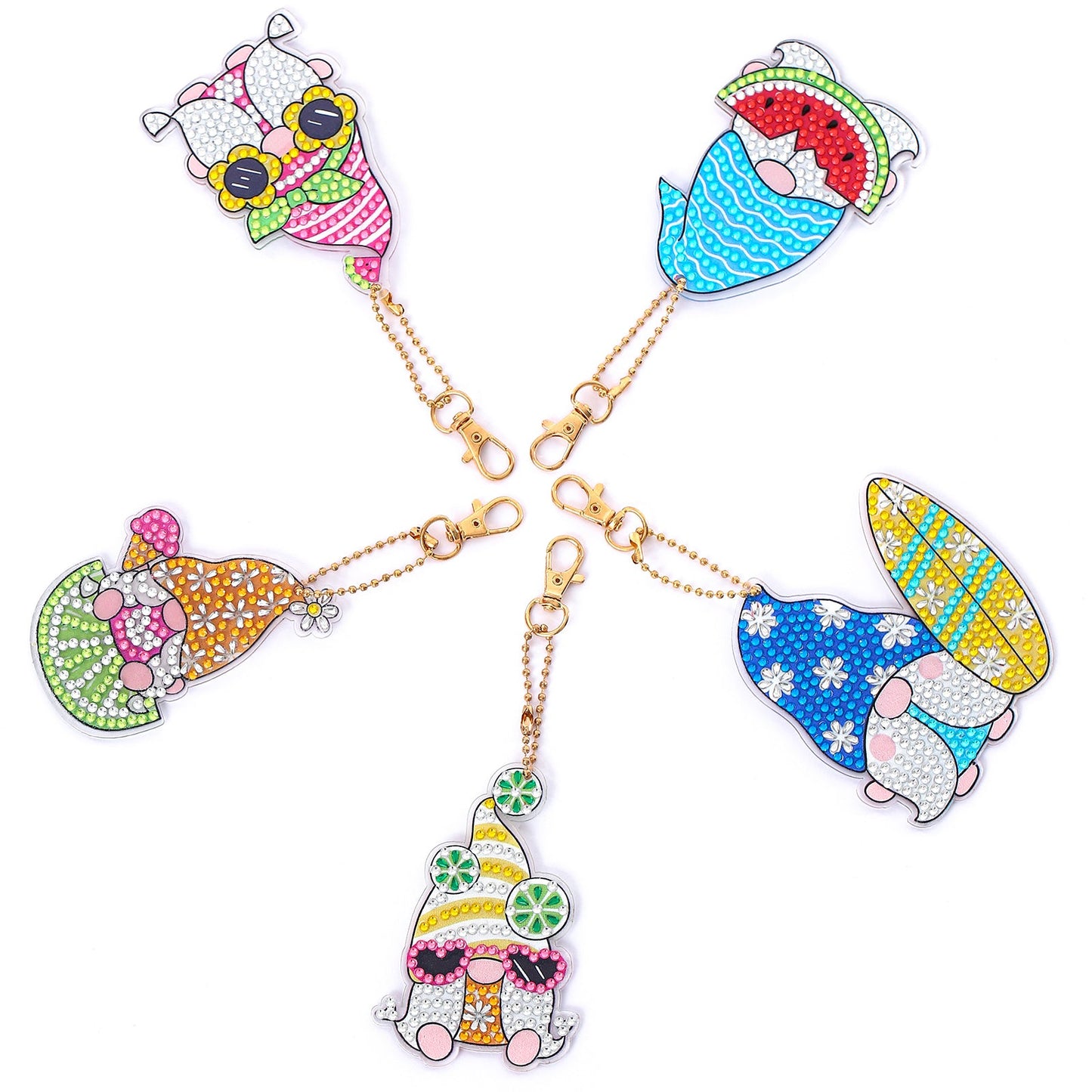 Blingbling's Keychain | Goblins | Five Piece Set
