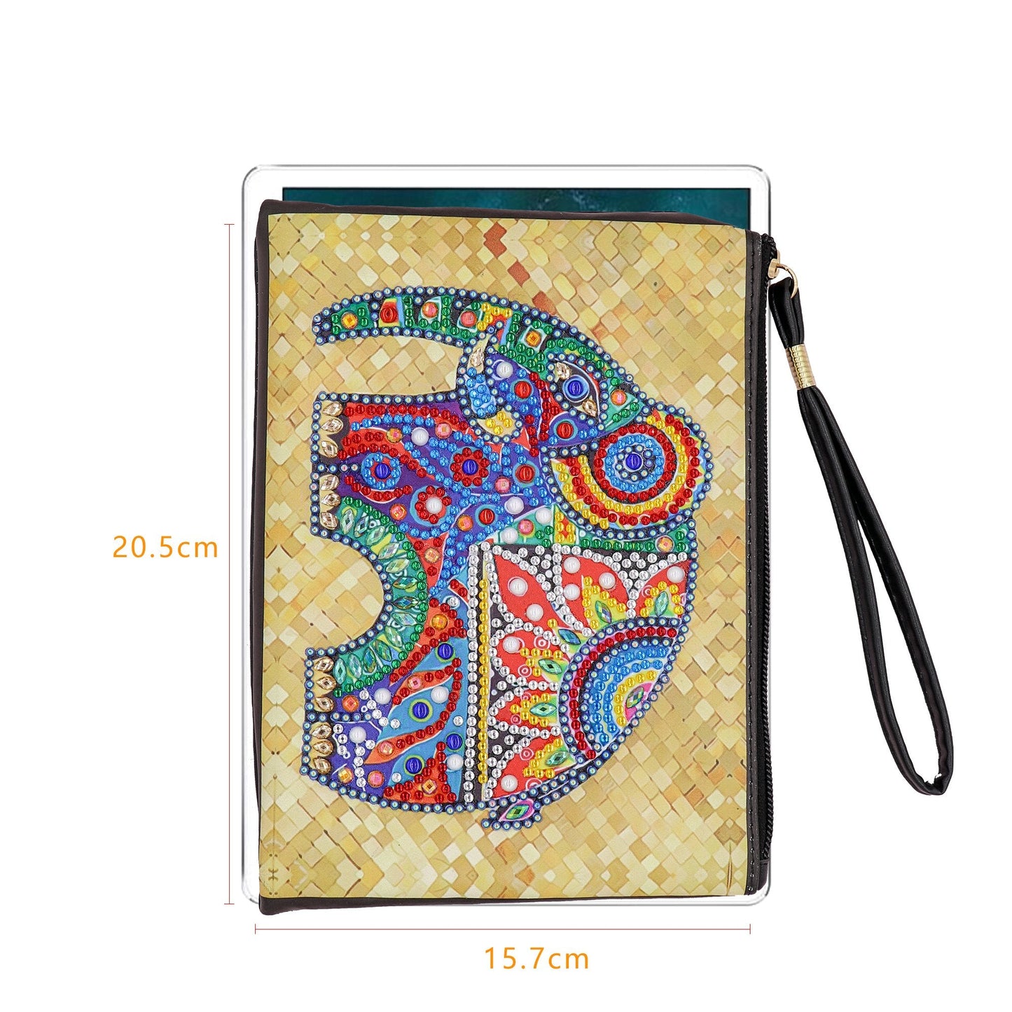 Diamond painting package DIY special-shaped diamond |Elephant| handbag