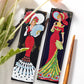 DIY Special Shaped Diamond Painting Leather Bookmark Tassel | Two-piece suit | Beauty