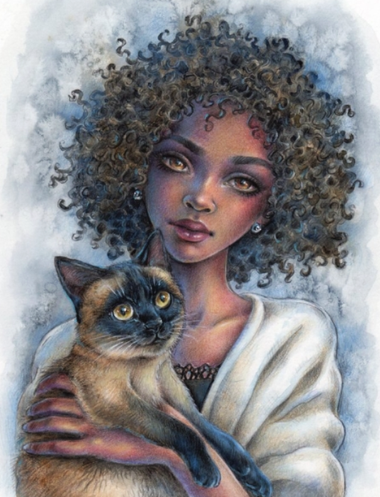 Diamond Painting  |  Kitty Cuddles