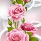 Diamond Painting  |  Pink Rose