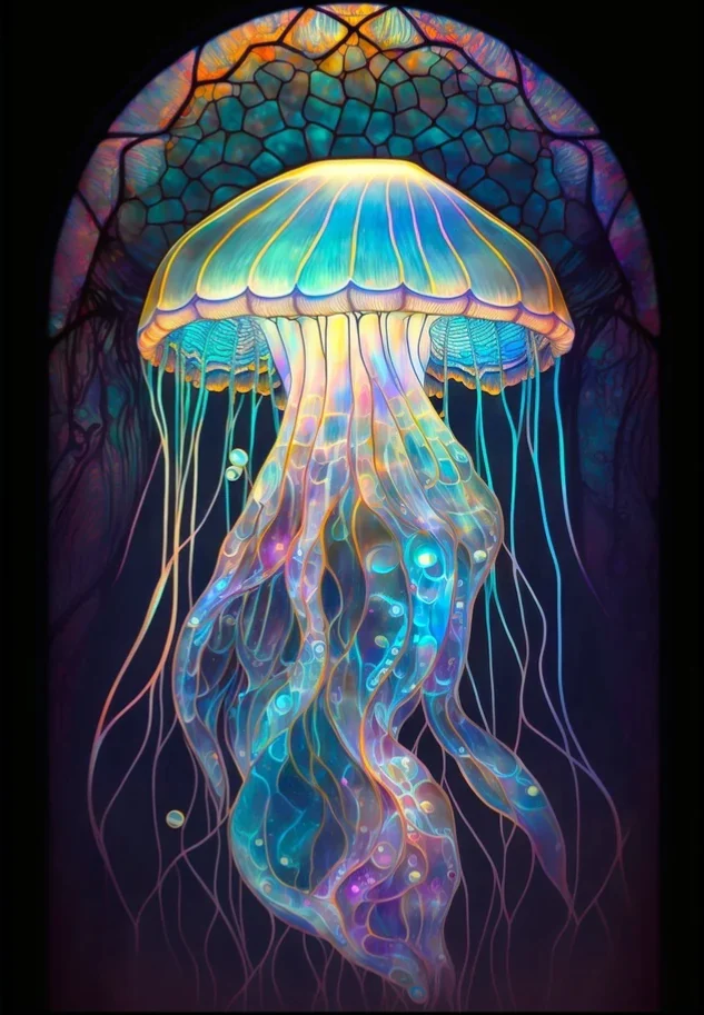 AB Diamond Painting  |  Jellyfish