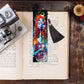DIY Special Shaped Diamond Painting Leather Bookmark Tassel | Princess