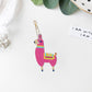 DIY keychain | Horse | Double-sided | Five Piece Set