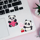DIY Diamond Painting Stickers Wall Sticker | Panda