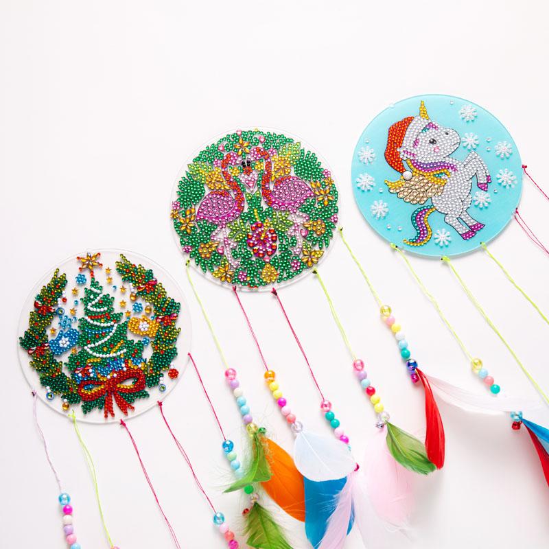 Dream Catcher Decoration Crafts Handmade Gifts-Bedroom Home Decorations | Tortoise