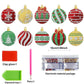 10 pcs set DIY Special Shaped Diamond Painting Coaster  | Christmas (no holder)