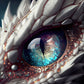 AB Diamond Painting |  Dragon Eye
