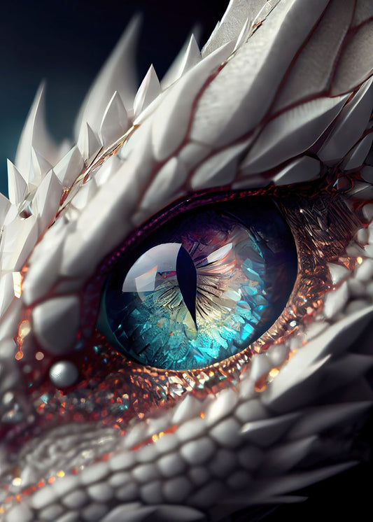 AB Diamond Painting |  Dragon Eye