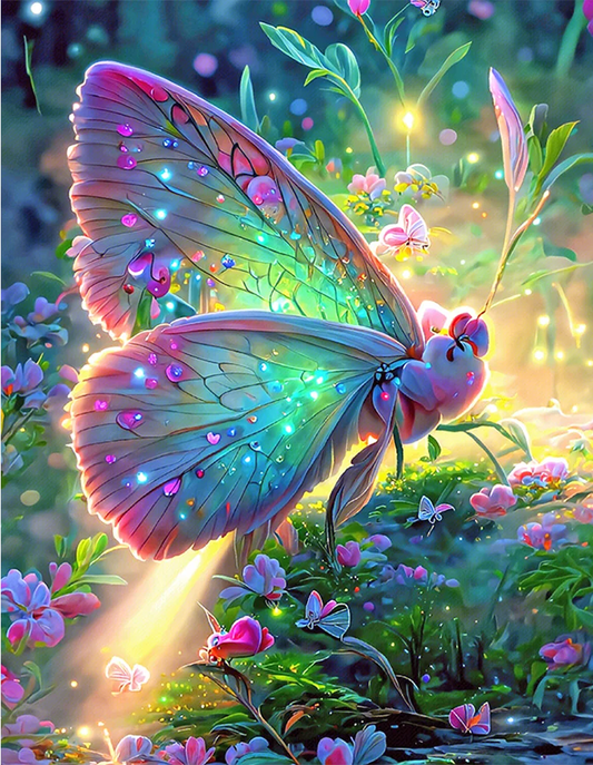 Diamond Painting - Butterfly