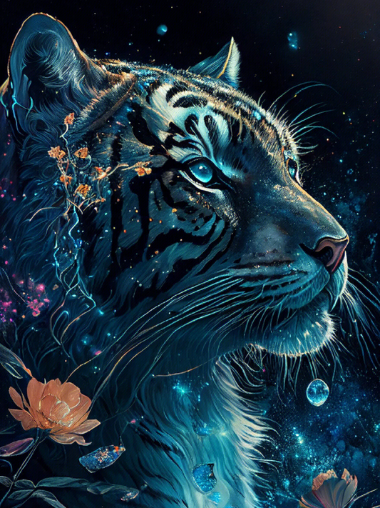 Diamond Painting - Tiger