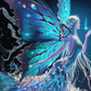 AB Diamond Painting  |Angels Elves Butterfly Girl