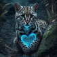 AB Diamond Painting | Loving Cat