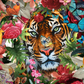 AB Diamond Painting  |  Butterfly Tiger