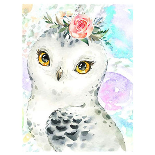 owl | Full Round Diamond Painting Kits