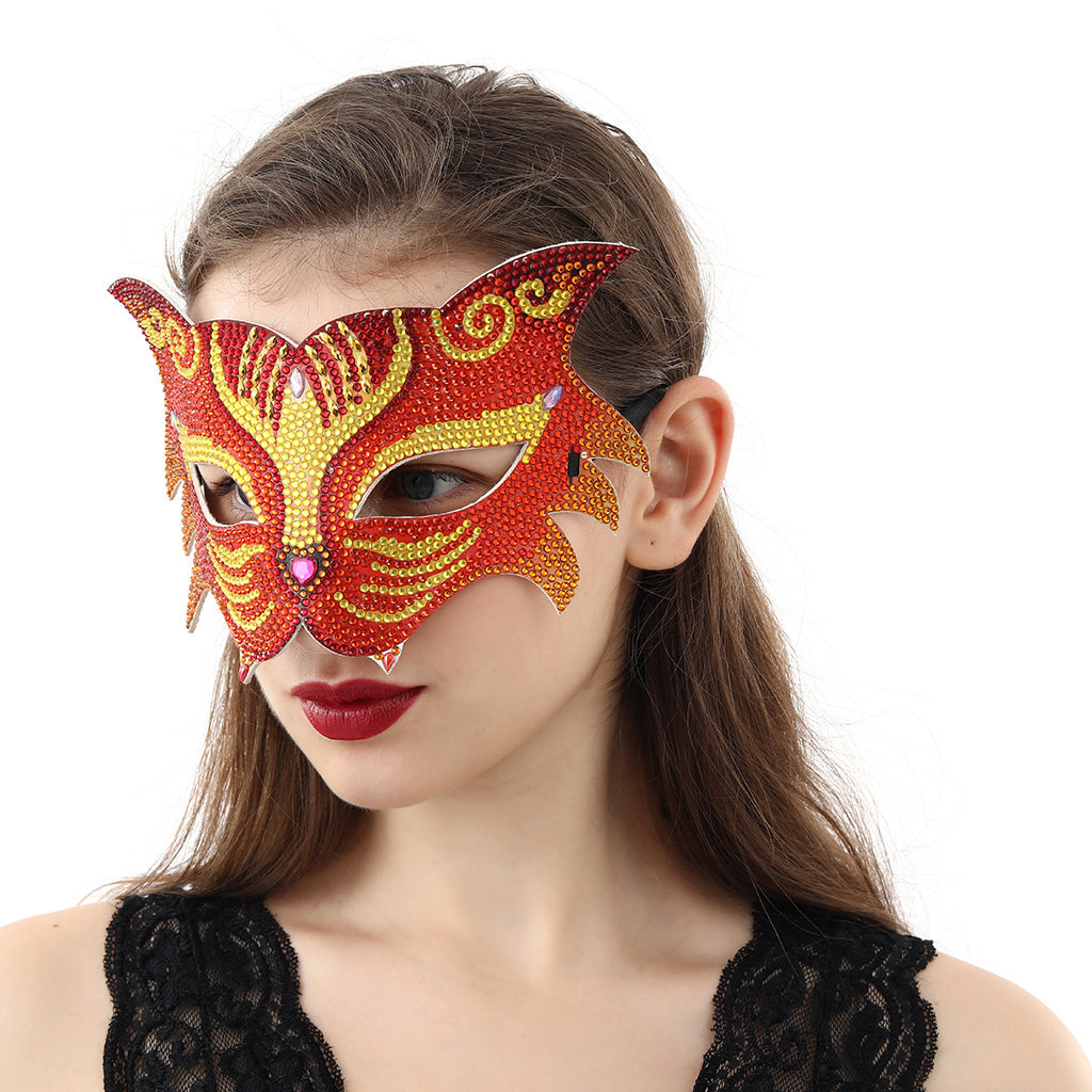 Diamond Painting Mask | Tiger