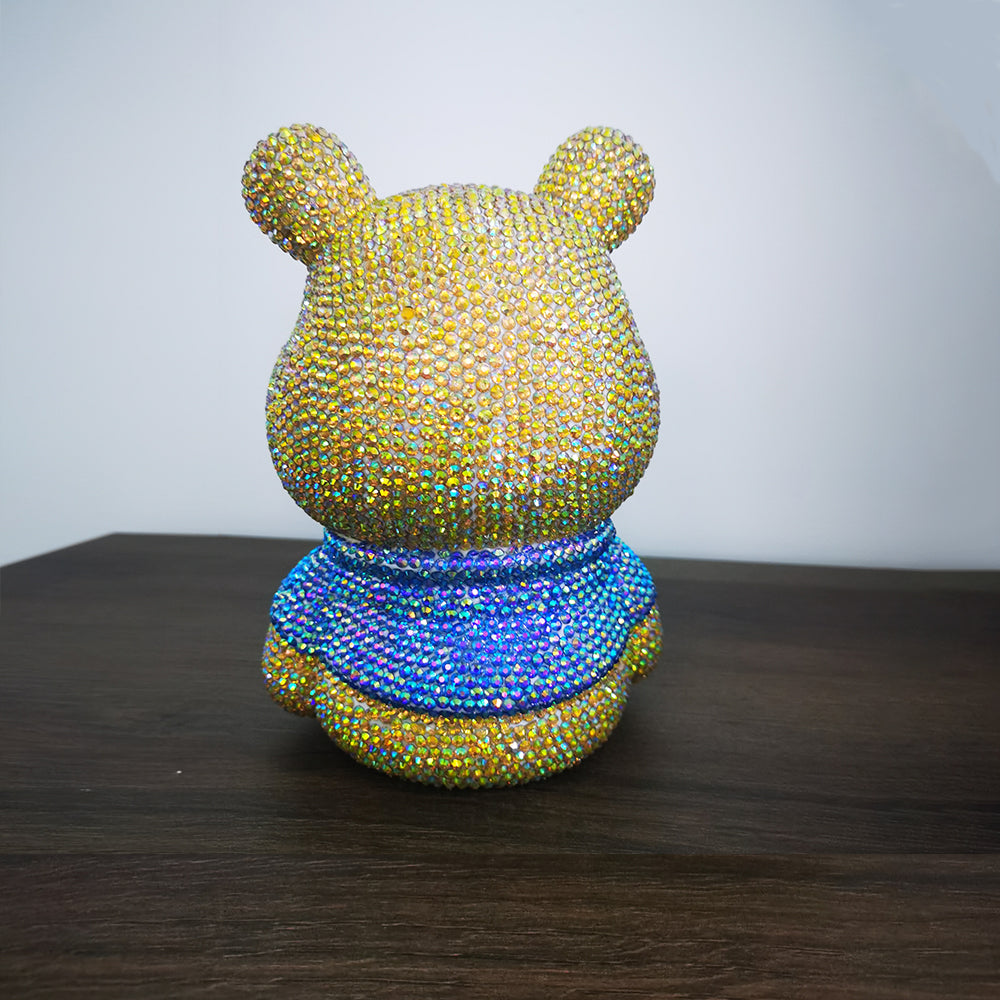 DIY Winnie the Pooh -Crystal Rhinestone Full Diamond Painting-£¨No glue£©