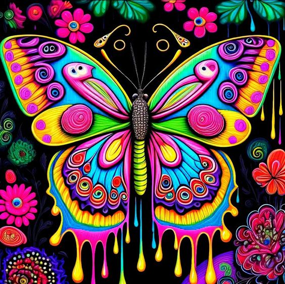 AB Diamond Painting  |  Butterfly