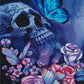 Full Round/Square Diamond Painting Kits  | Butterfly and Skull
