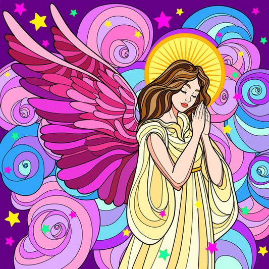 Diamond Painting - Angel Goddess
