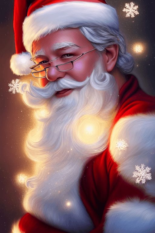 AB Diamond Painting | Christmas Santa Claus
