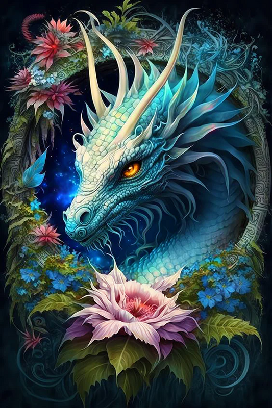 AB Diamond Painting  |  Dragon