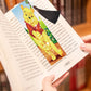 DIY Special Shaped Diamond Painting Leather Bookmark Tassel | Winnie the Pooh