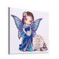 Little Girl | Special Shaped Diamond Painting Kits